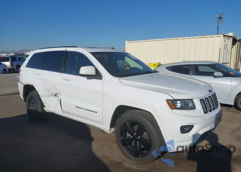 2015 Jeep Grand Cherokee Altitude из США, поврежденный, VIN 1C4RJFAG2FC170919